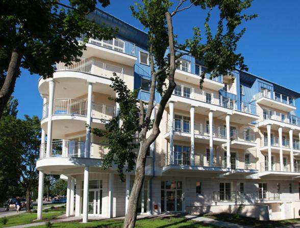 Aparthotel Baltic Spa Swinoujscie Exterior photo
