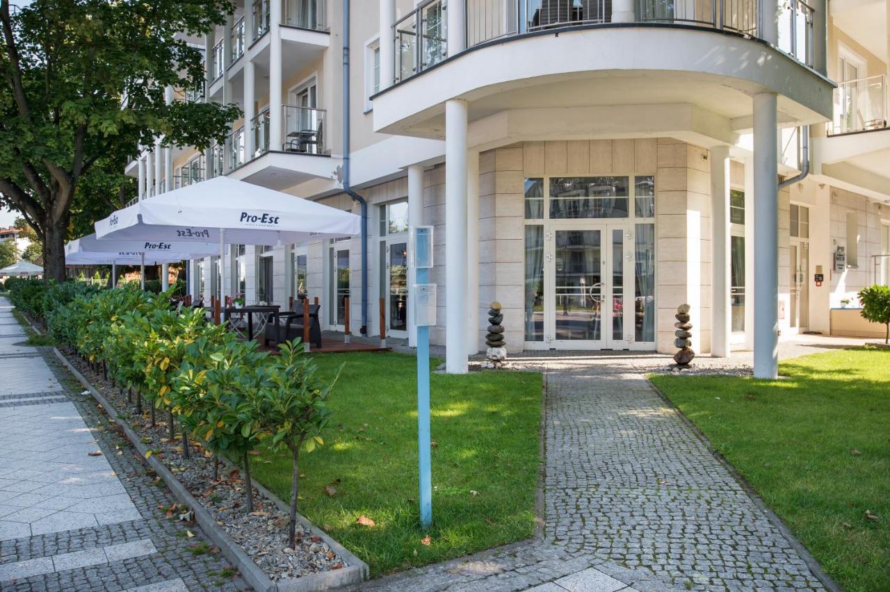 Aparthotel Baltic Spa Swinoujscie Exterior photo