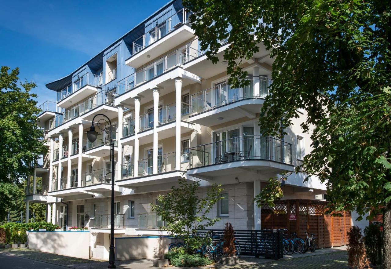 Aparthotel Baltic Spa Swinoujscie Exterior photo