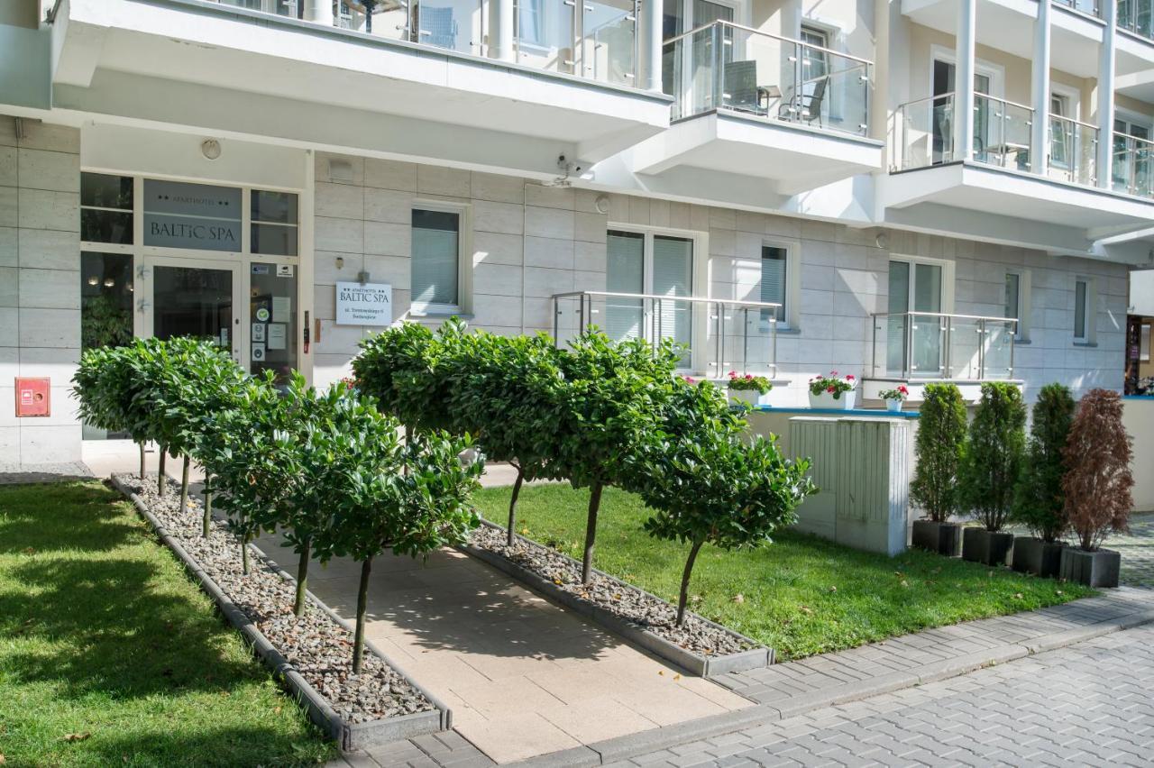 Aparthotel Baltic Spa Swinoujscie Exterior photo