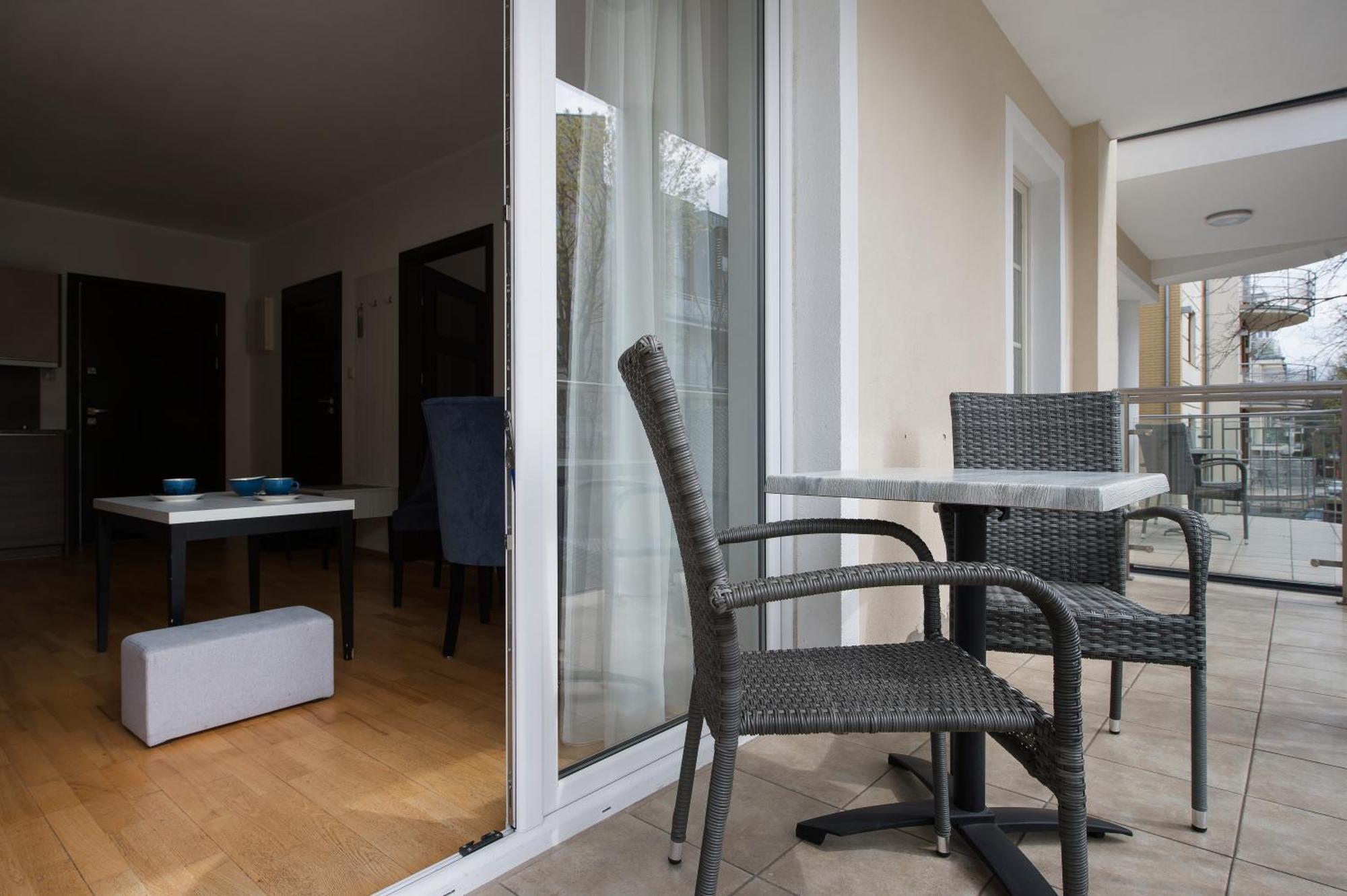 Aparthotel Baltic Spa Swinoujscie Exterior photo