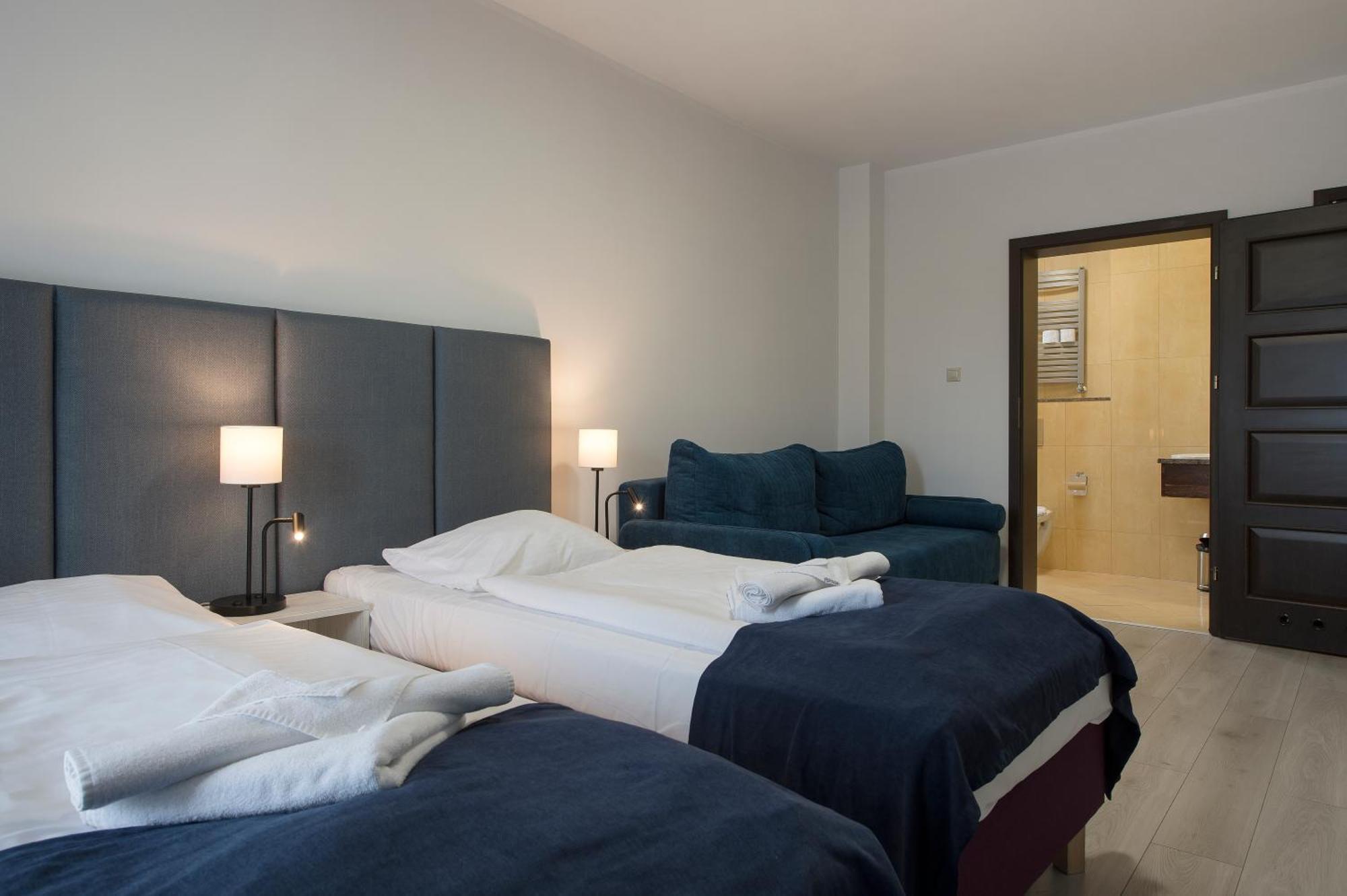 Aparthotel Baltic Spa Swinoujscie Exterior photo