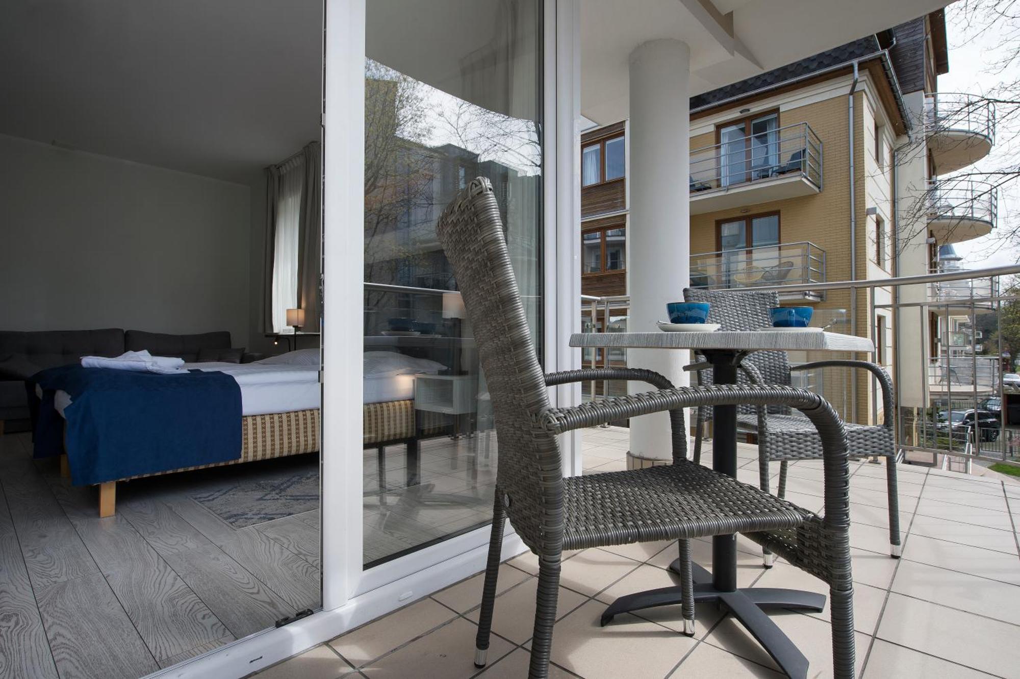 Aparthotel Baltic Spa Swinoujscie Exterior photo