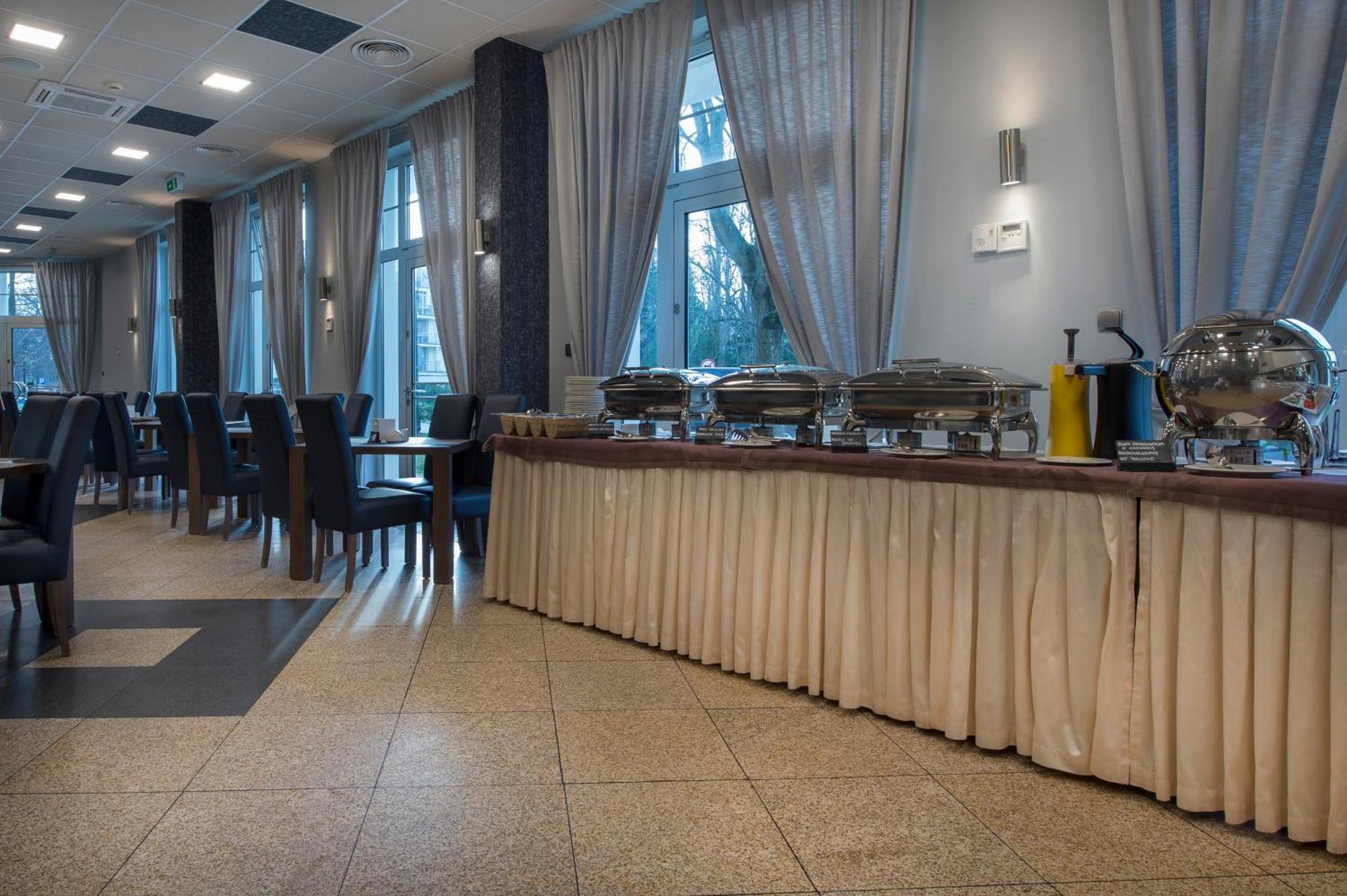 Aparthotel Baltic Spa Swinoujscie Exterior photo