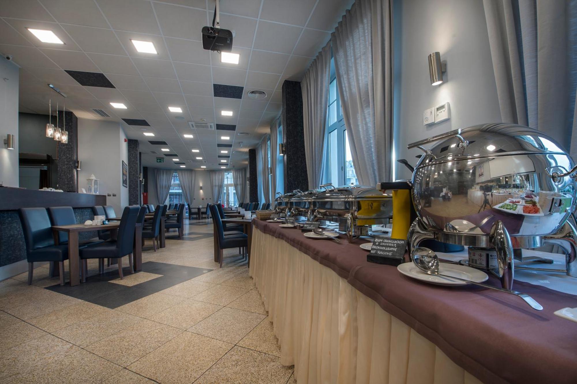 Aparthotel Baltic Spa Swinoujscie Exterior photo