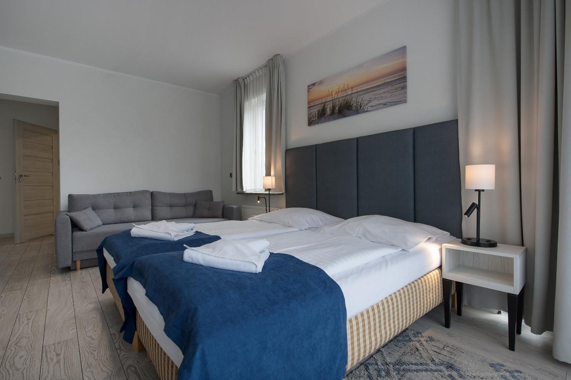 Aparthotel Baltic Spa Swinoujscie Exterior photo