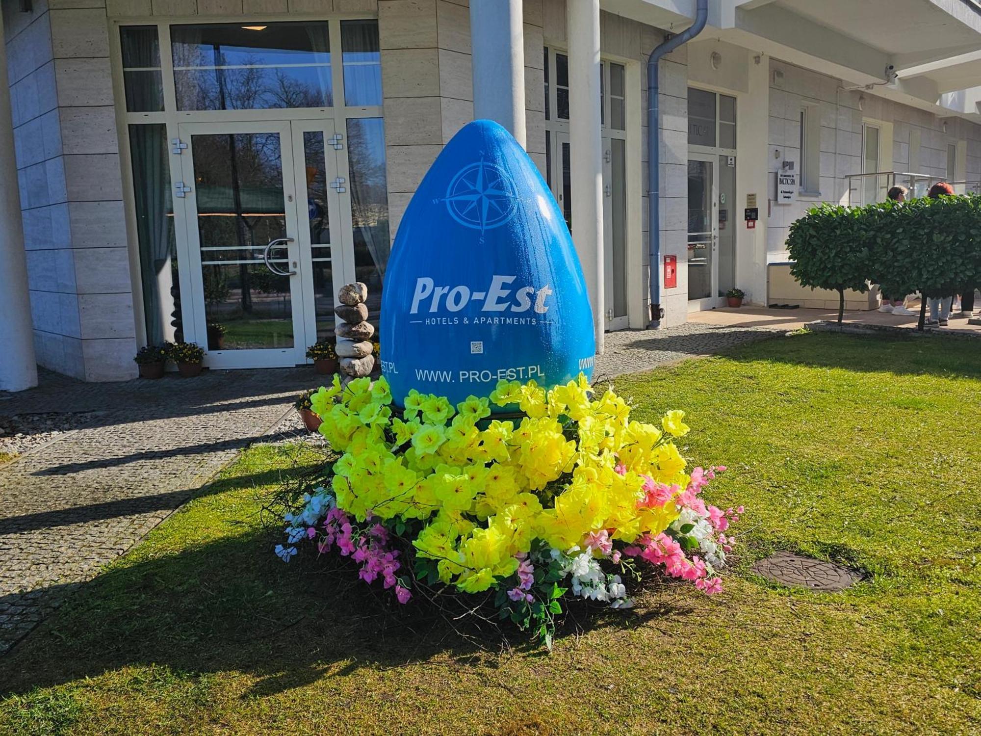 Aparthotel Baltic Spa Swinoujscie Exterior photo