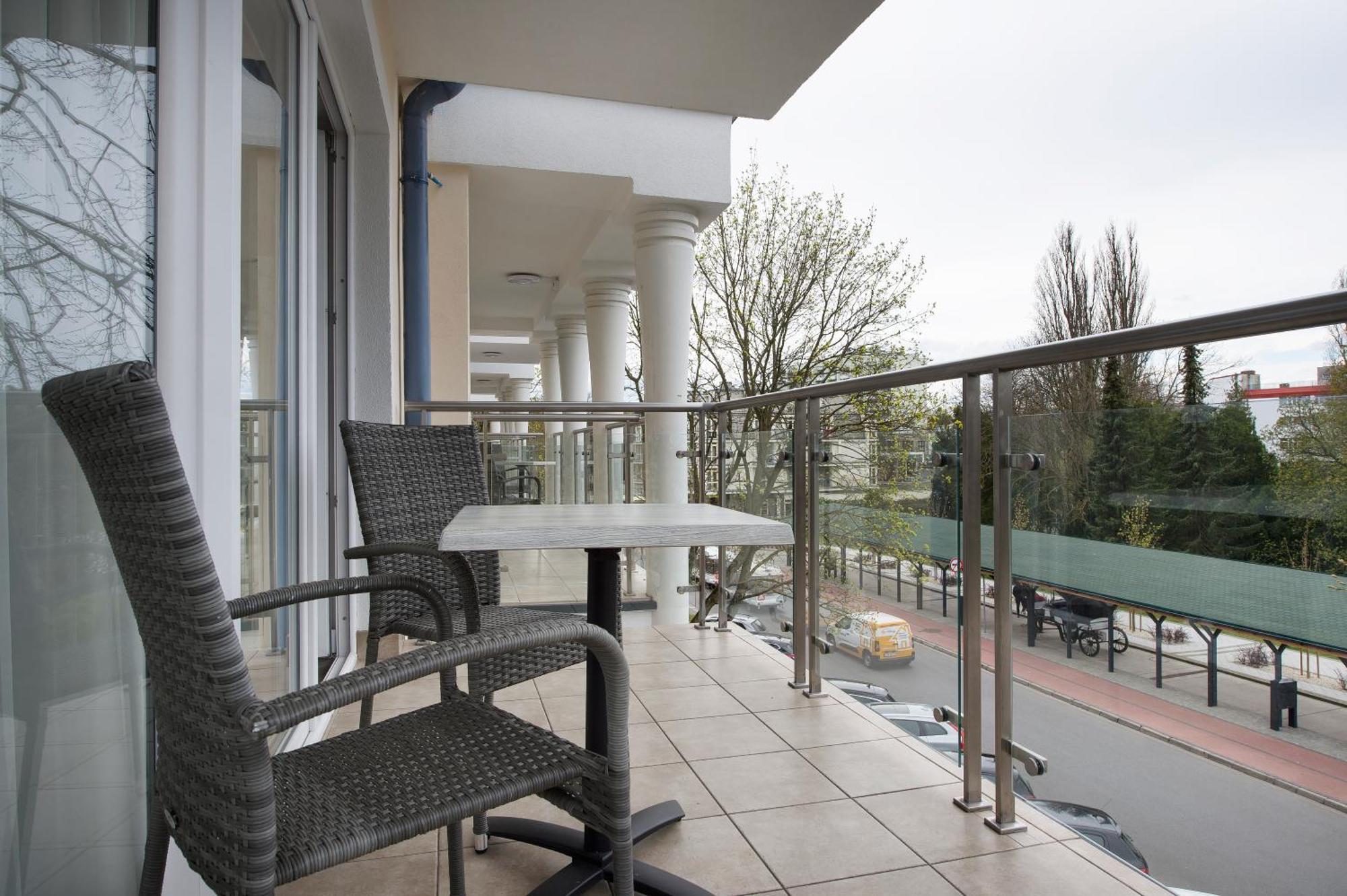 Aparthotel Baltic Spa Swinoujscie Exterior photo