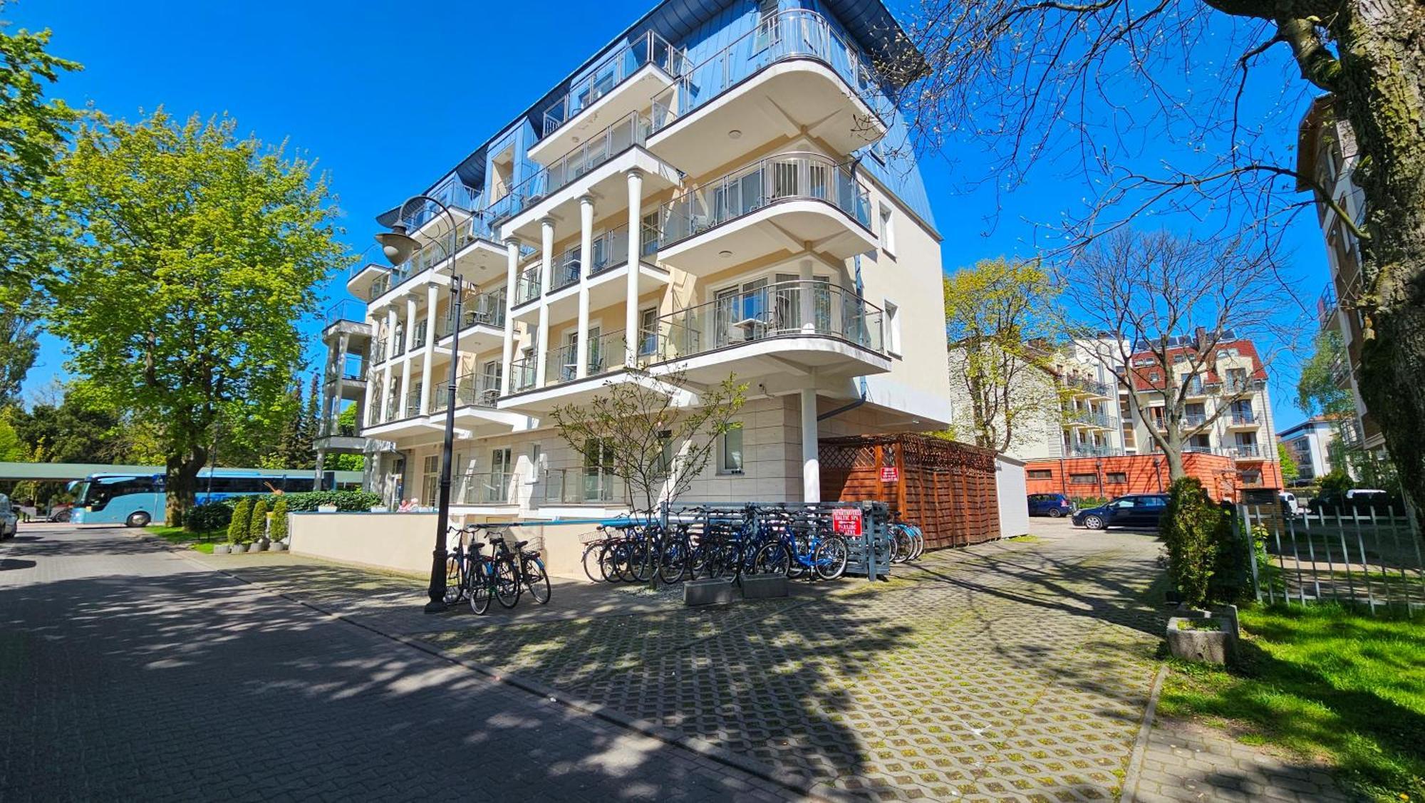 Aparthotel Baltic Spa Swinoujscie Exterior photo