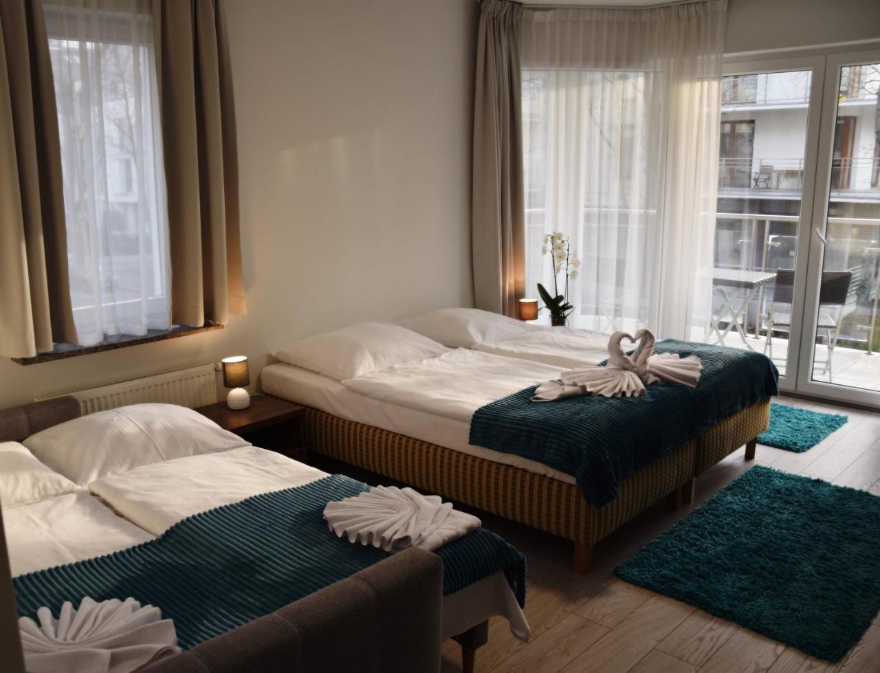 Aparthotel Baltic Spa Swinoujscie Exterior photo